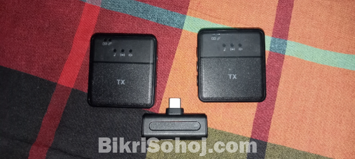 SX8 ওয়ারলেস মাইক্রোফোন